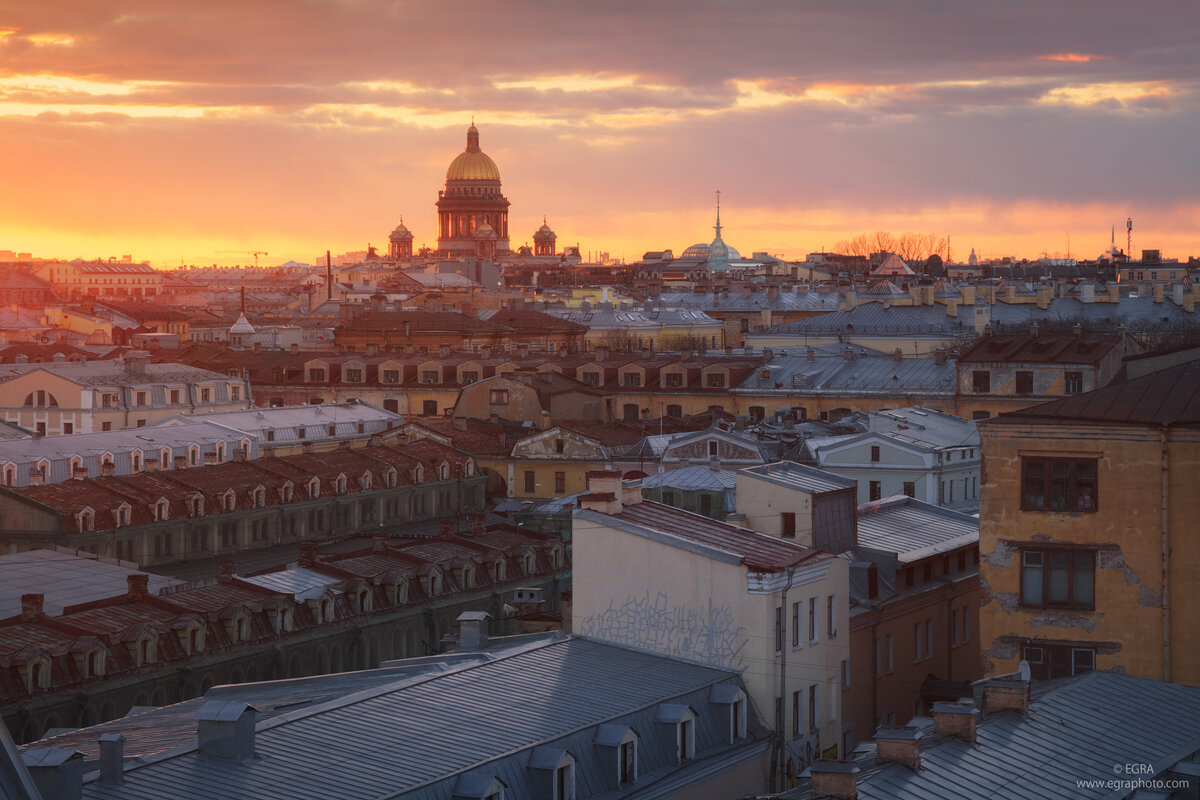 Петербург : весна с крыш | Истории одного | Дзен