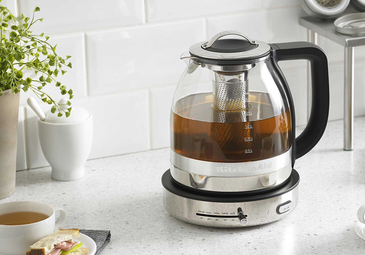 Электрочайник KitchenAid Artisan 5KEK1322ESS