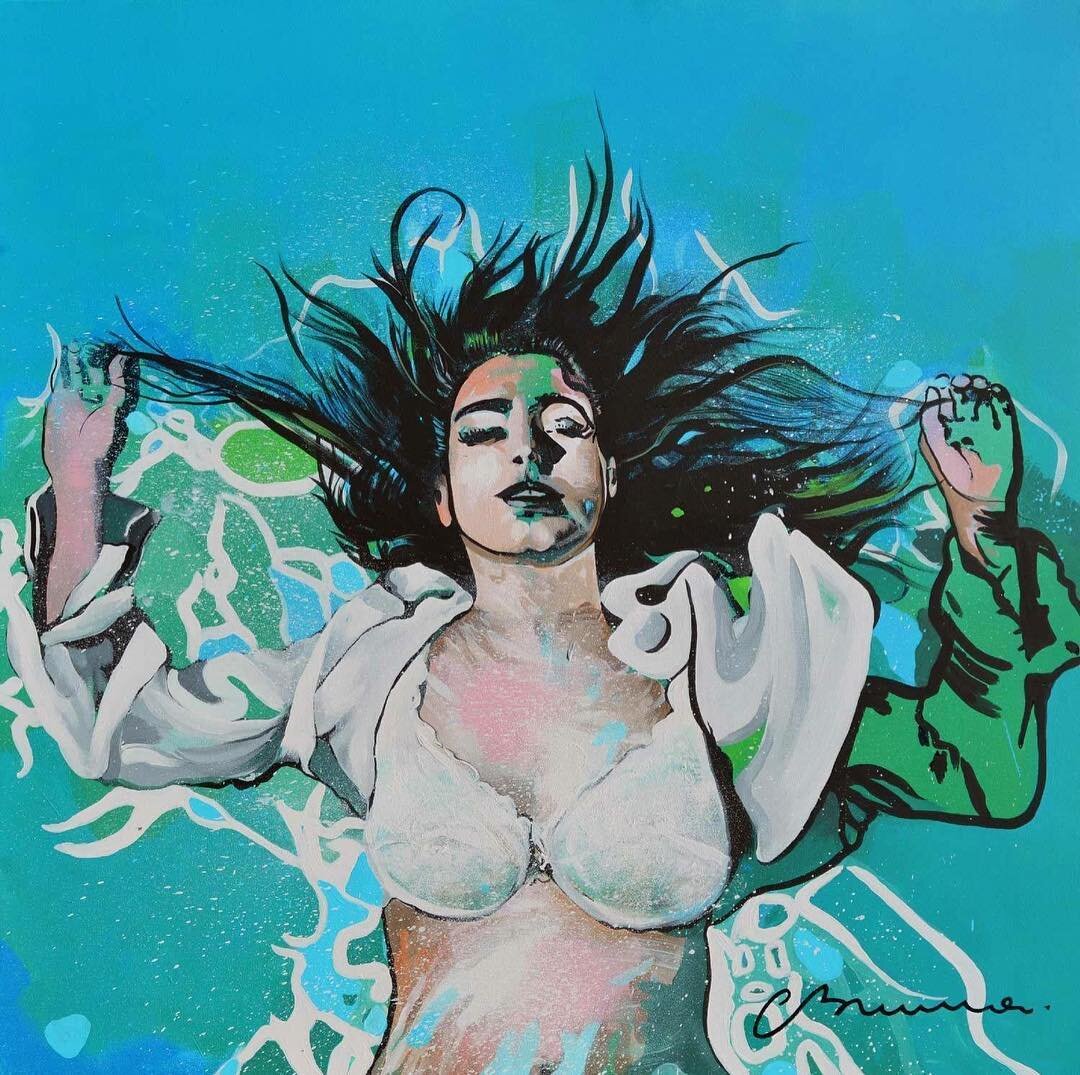 Художник-фотограф Корин Бреннер