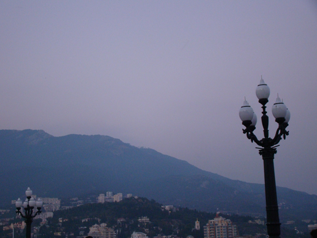 Вид на город с Набережной