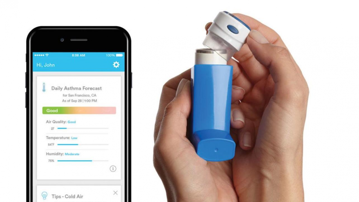 Система для лечения астмы и ХОБЛ от Propeller Health и Orion 