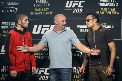 Хабиб и Фергюсон