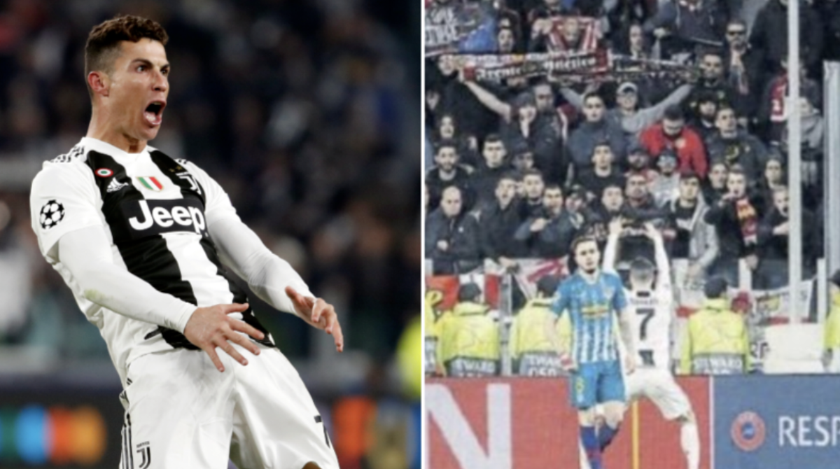 Штраф или дисквалификация для Роналду?