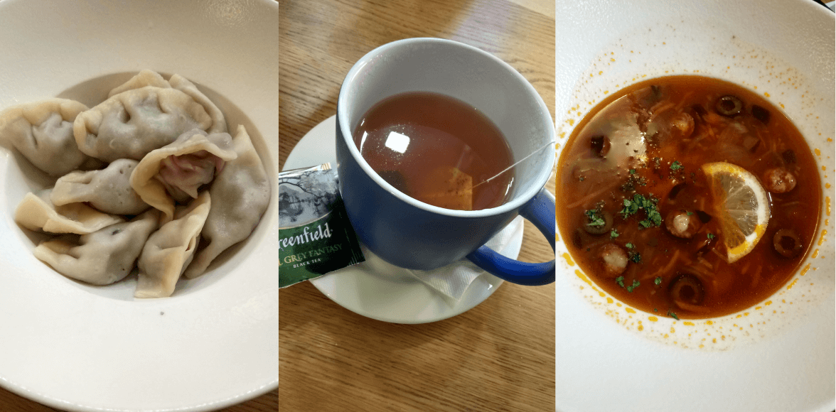 сытная и вкусная русская кухня на Невском