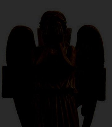 Evil Angel Book Holders : weeping angels trendhunter.com