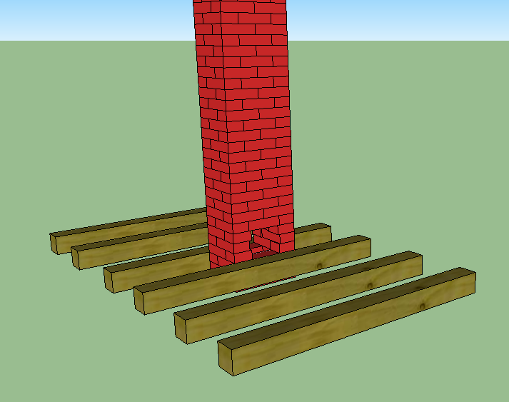 Как вывесить трубу при разборке печи | Всё о печах и кирпичах | Дзен