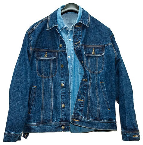 джинсовая куртка Wrangler RJK30AN