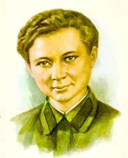Герой Советского Союза Поливанова Мария Семеновна (фото из интернета)