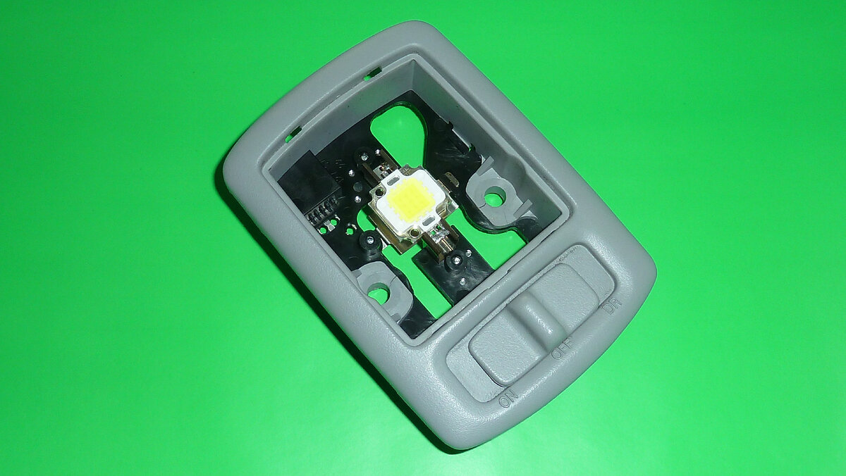 Плафон от Хендай Гетц.