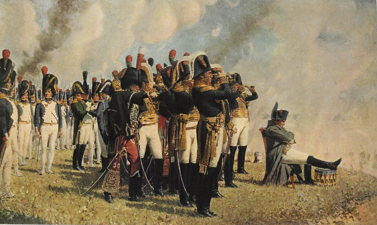 Сколько раз супостату говорили: "Не связывайтесь с русскими!"