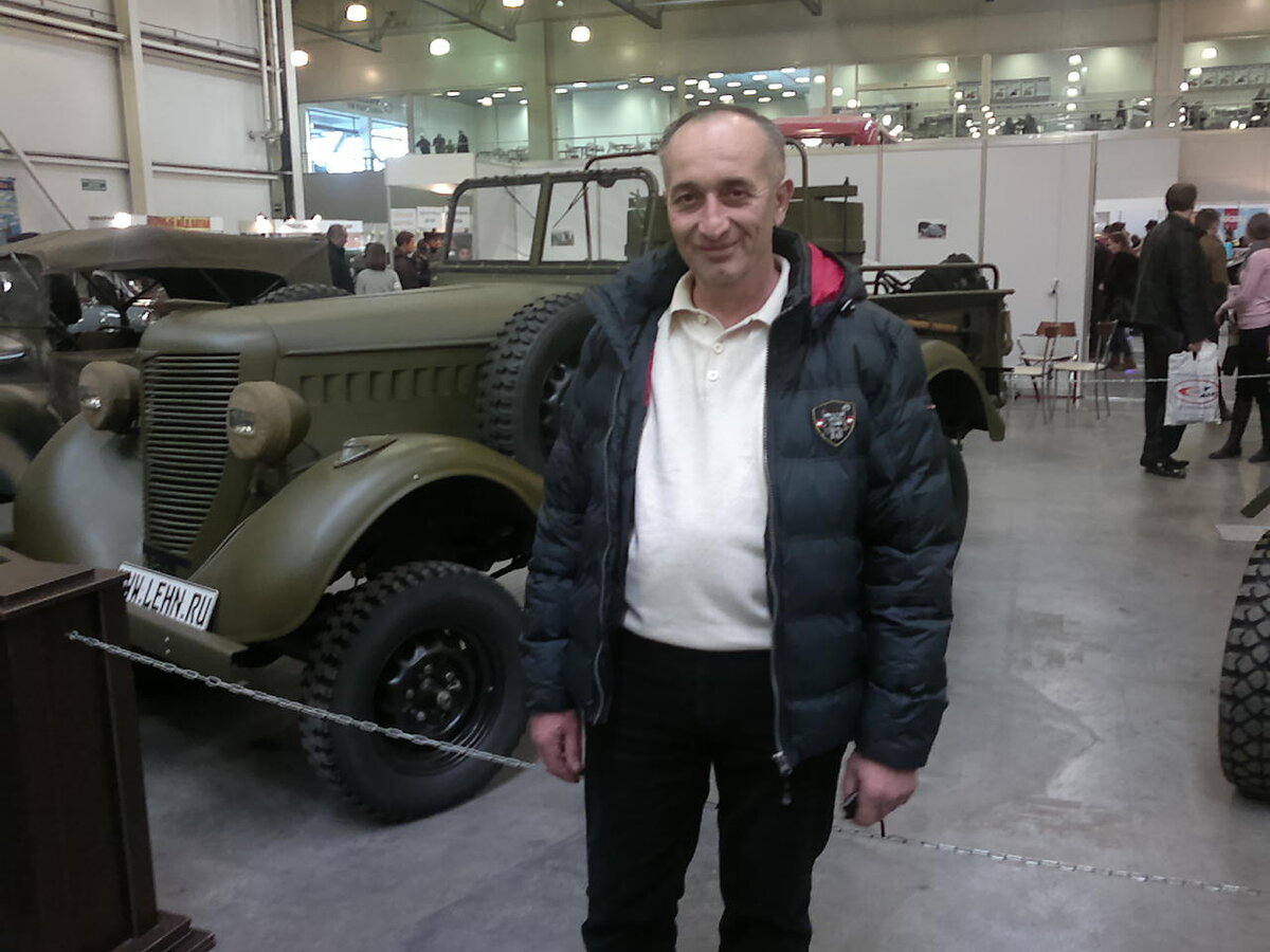 Фото со странички Руслана Кучменова ВКонтакте. Здесь и далее - фото из личного архива Руслана