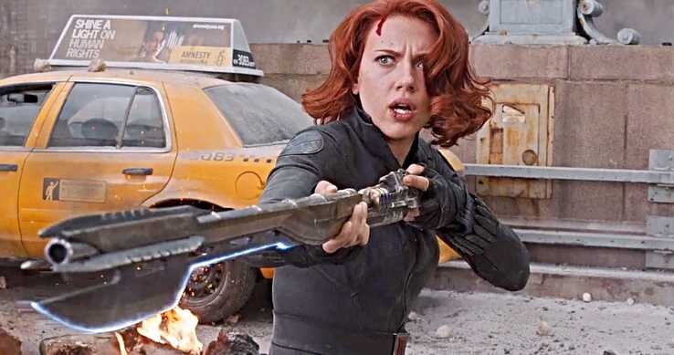 Кадр из фильма "Мстители"