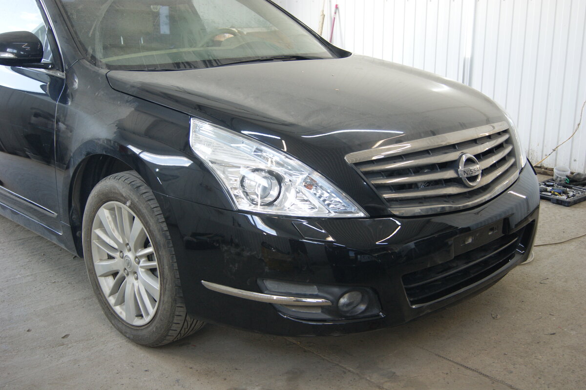 Nissan Teana 2 поколения 