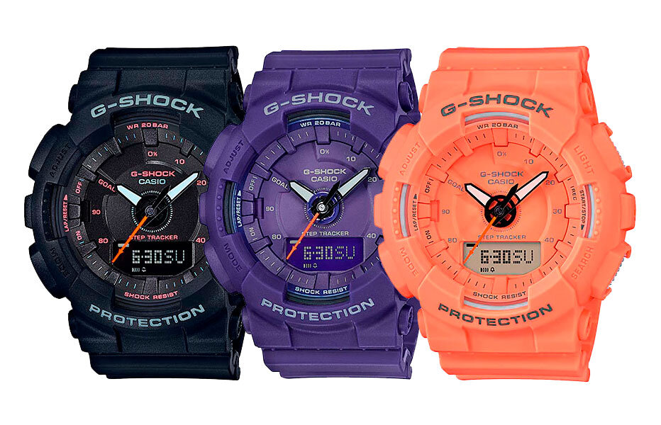 G-Shock для ребенка — небольшой корпус и яркие цвета | CASIOBLOG | Дзен
