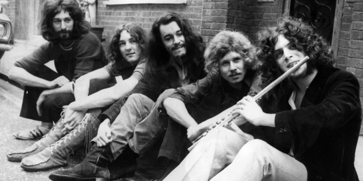 Supertramp, фото начала 1970-х годов.