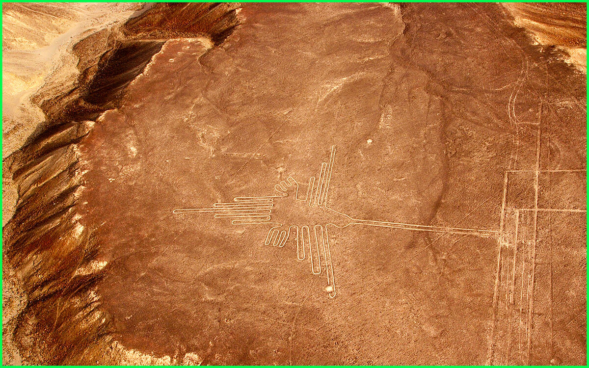 Плато Наска Перу