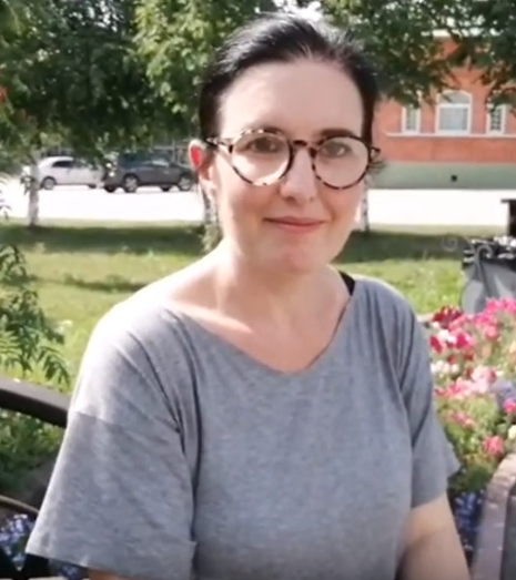 Алина Симон.