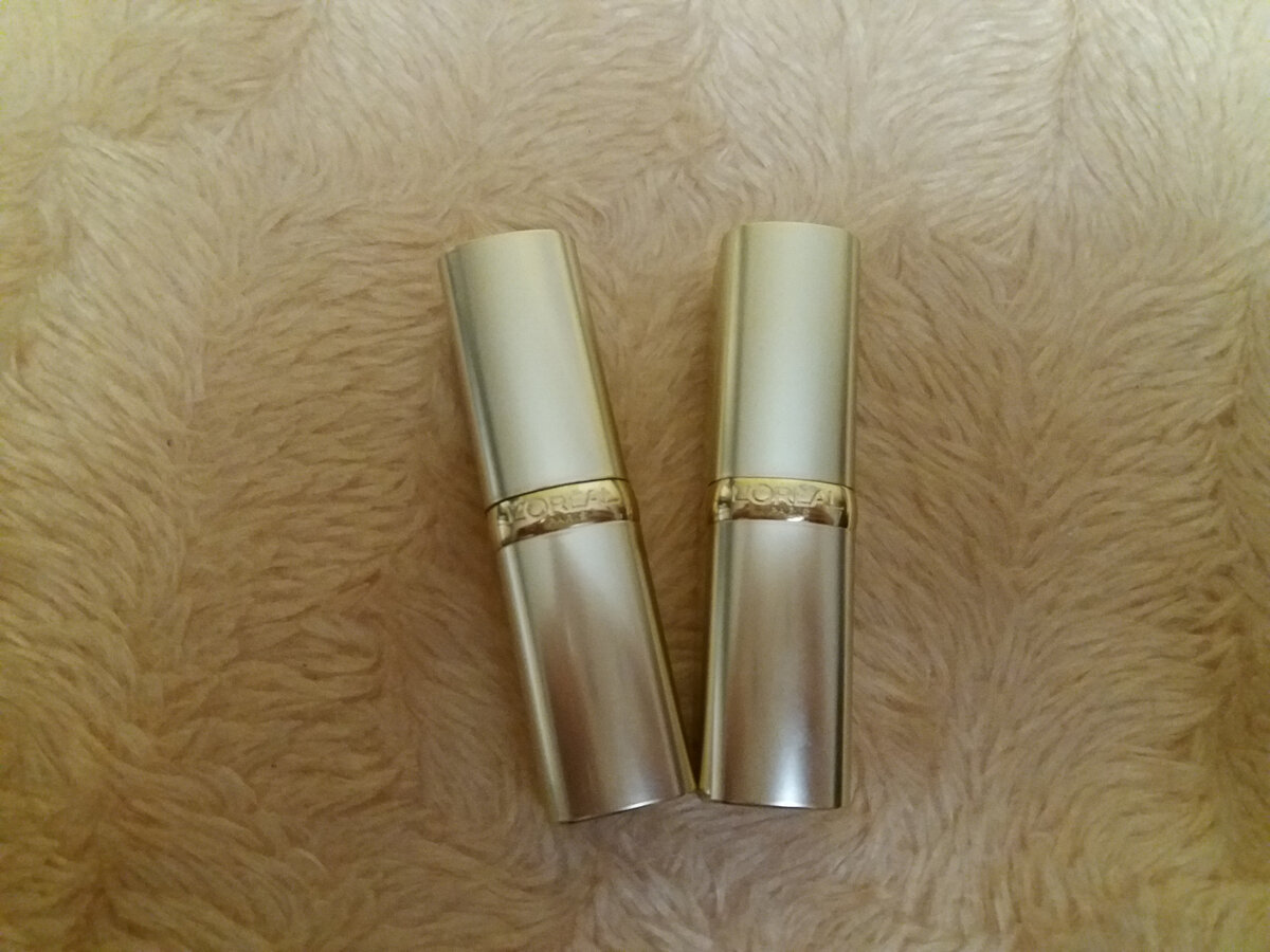Моя помада L'Oreal Color Riche