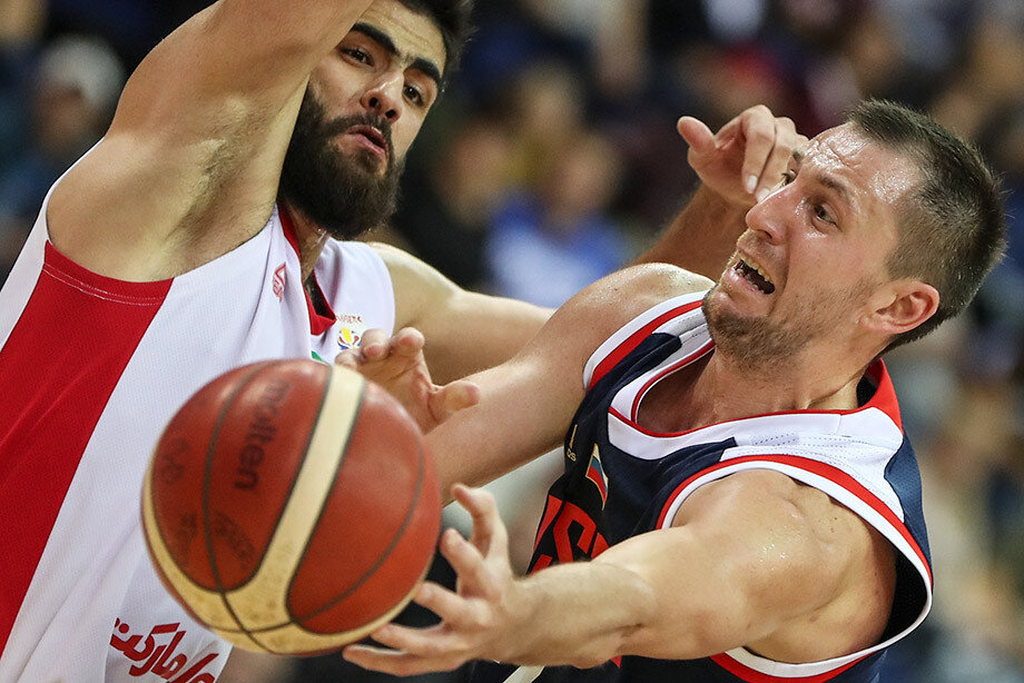 Матч Россия - Венесуэла