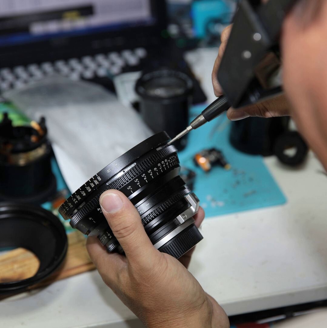 Диагностика объектива