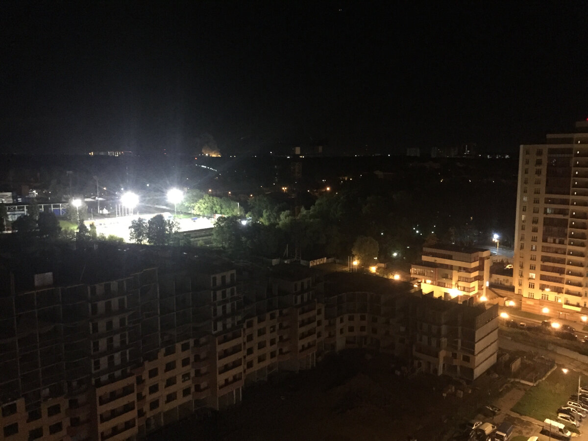 Вечерняя Москва. Всем доброго вечера!