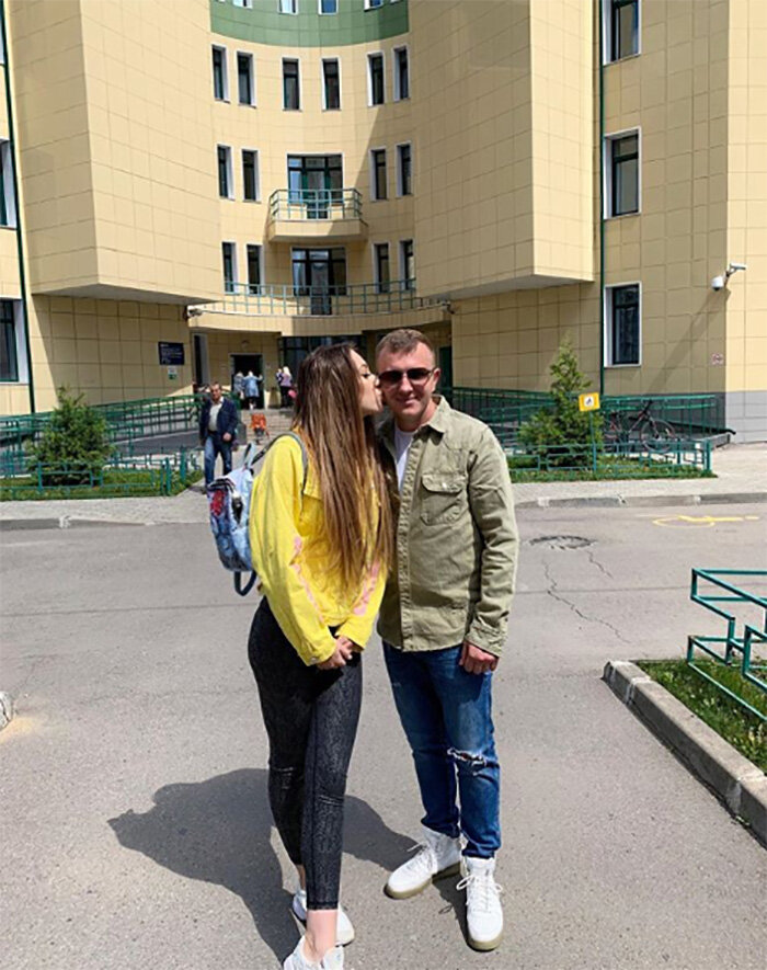 Алена Савкина и Илья Яббаров