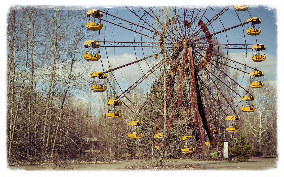 Через 33 года Чернобыль становится пригодным