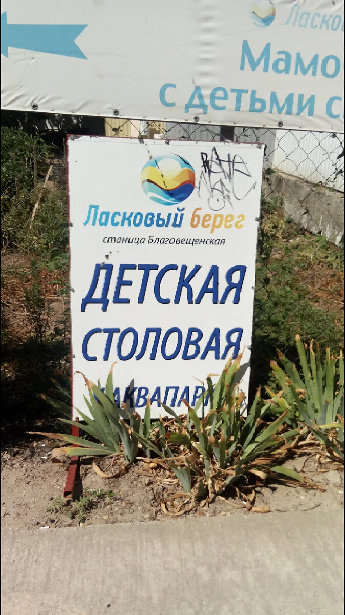 Детская столовая. Станица Благовещенская