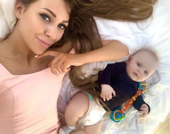 Алёна Рапунцель и Богдан