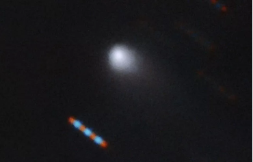 Первая межзвездная комета: c / 2019 Q4 
Обсерватория Близнецов / NSF / AURA