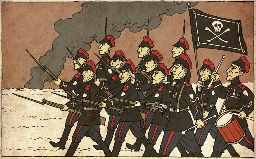 Преследователи доблестных Петьки и Василия Иваныча