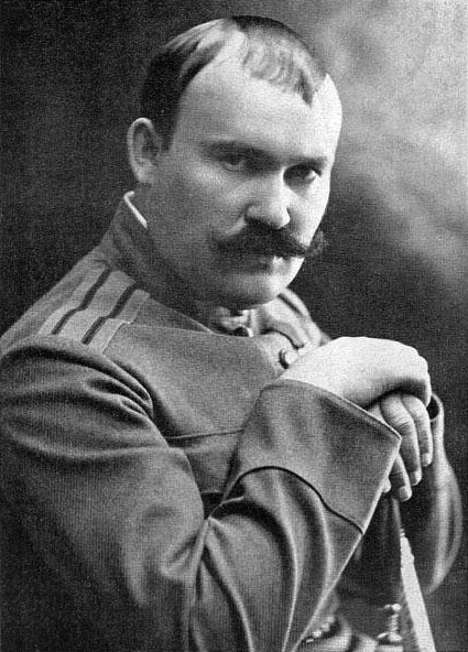 Атаман Забайкальского казачьего войска Г.М. Семенов