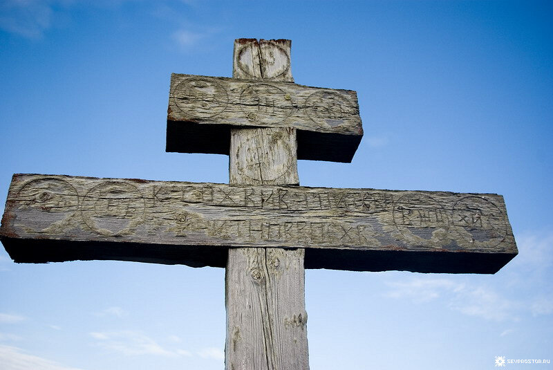 Как поморы ориентировались по крестам с помощью матки и ветромета