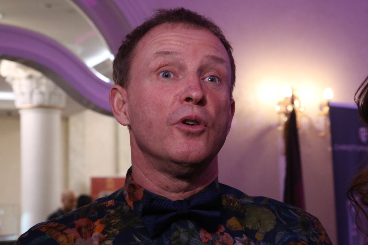 На снимке: певец Виктор Рыбин. Фото: ЭГ/КУДРЯВОВ БОРИС