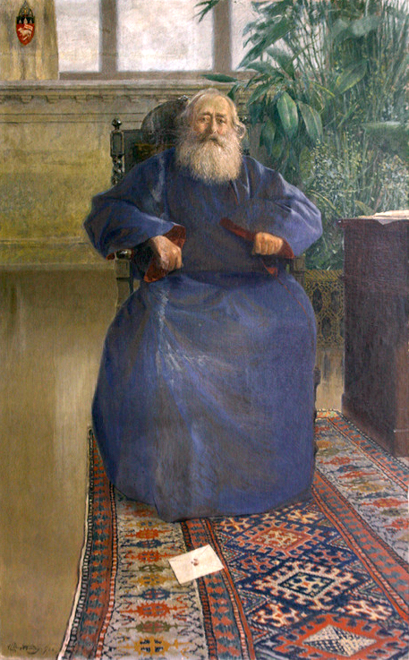 Картина Вардгеса Суренянца "Мкртич Хримян". Wikipedia.org