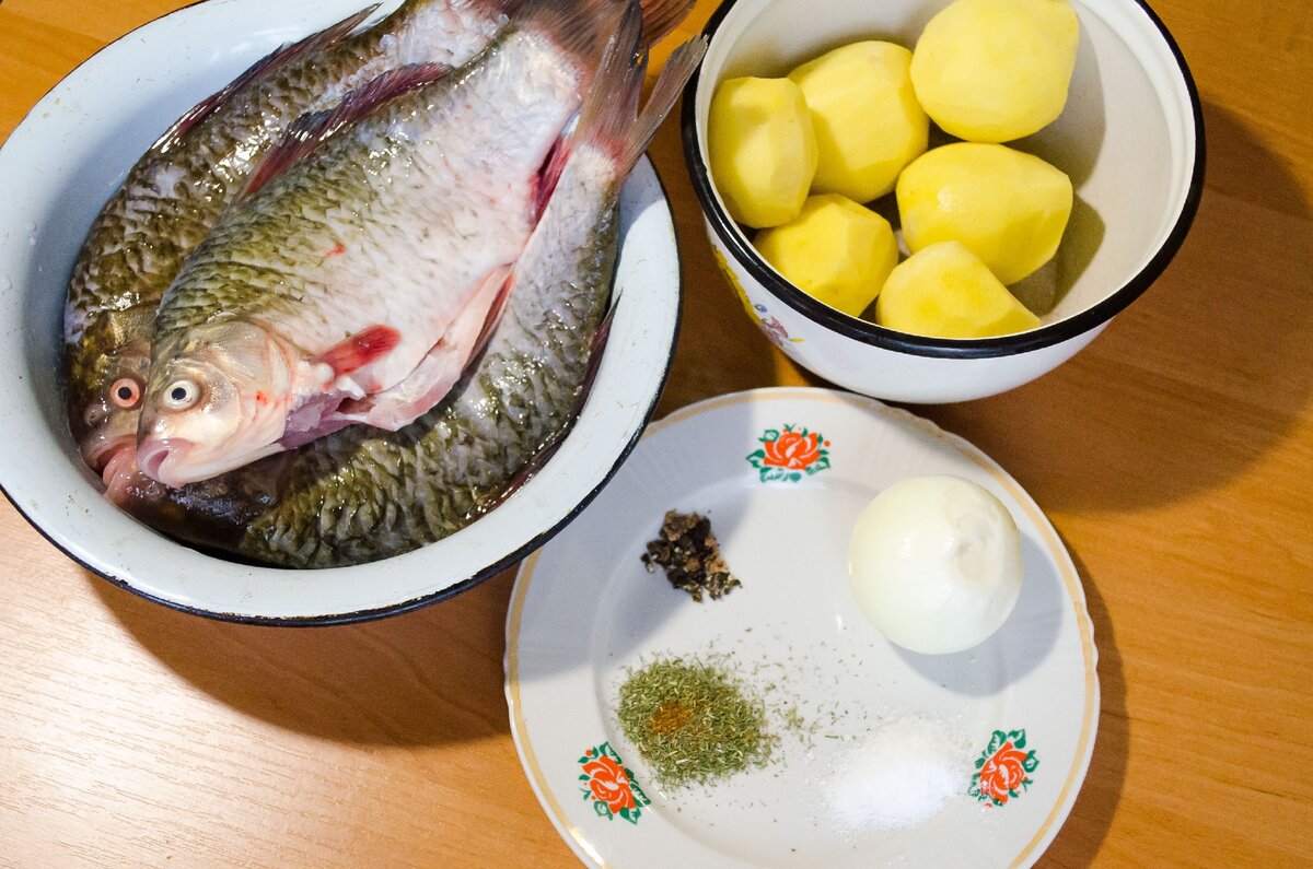 Подготовка продуктов