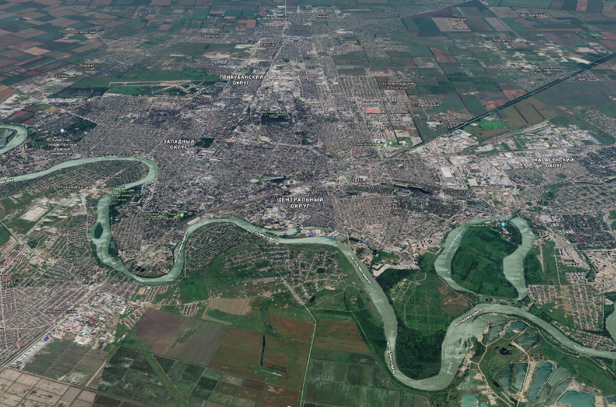 План застройки краснодара до 2040