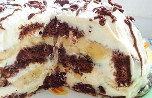 вкусный и нежный торт из обычных пряников на скорую руку