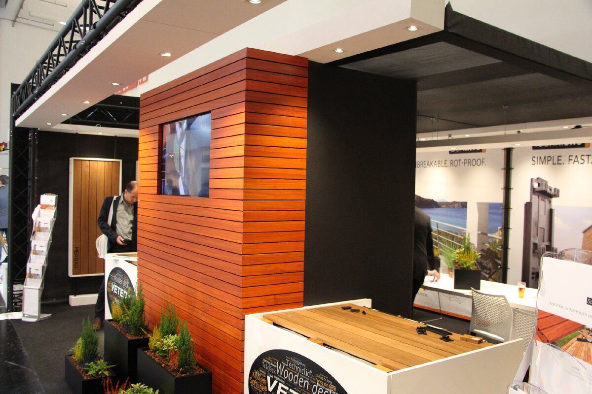 Гостевые шоу-румы BAU Munich