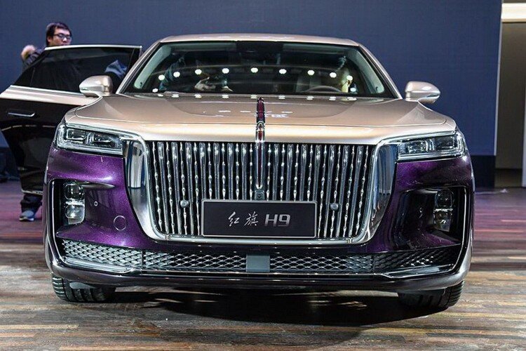 Новый авто Hongqi H9 