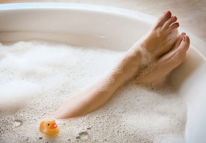 Ванна при беременности