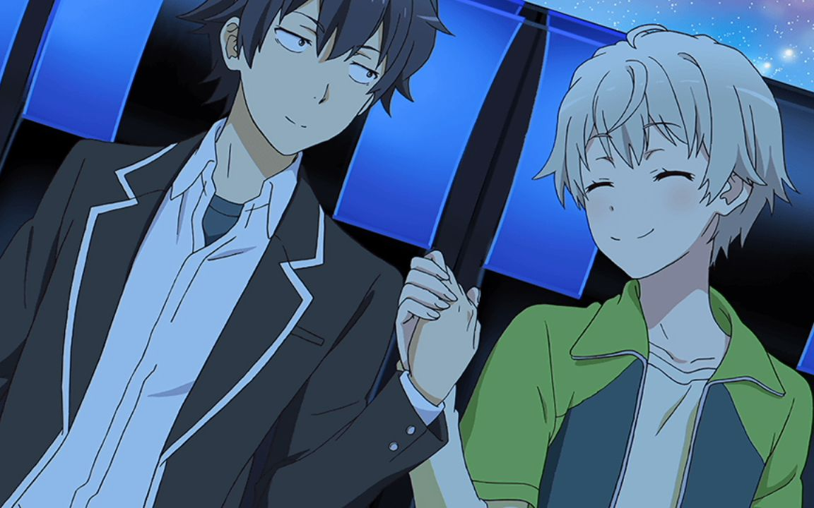 Сайка Тоцука и Хикигая Хачиман