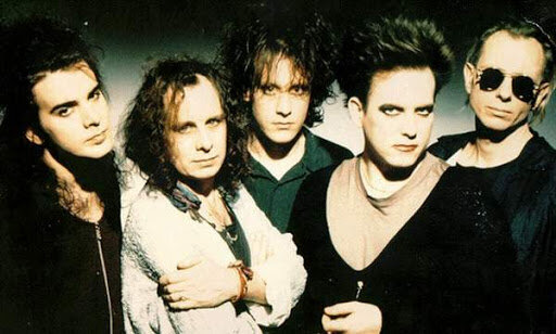 The Cure в 1992 году.