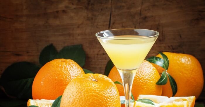 Настойка на апельсинах и водке ⋆ Рецепты домашнего алкоголя