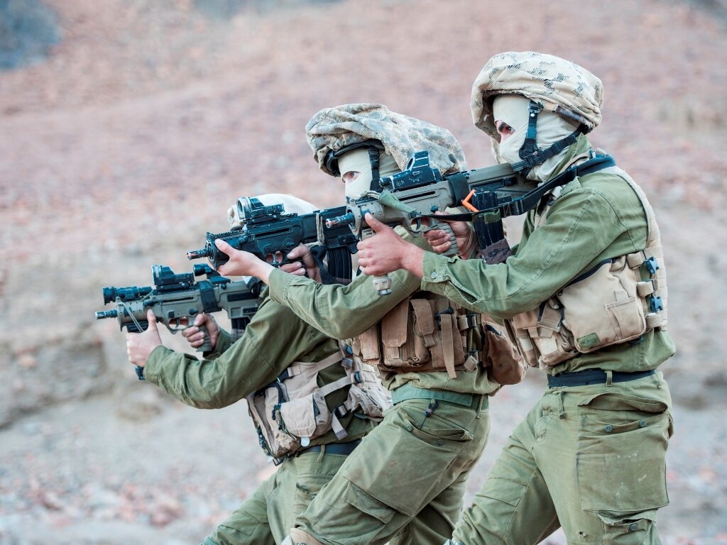 Спецподразделение Сайерет Маткаль