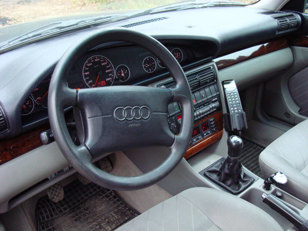 audi a6 c4 1994 interior