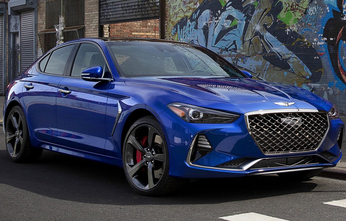 фото:  Genesis G70