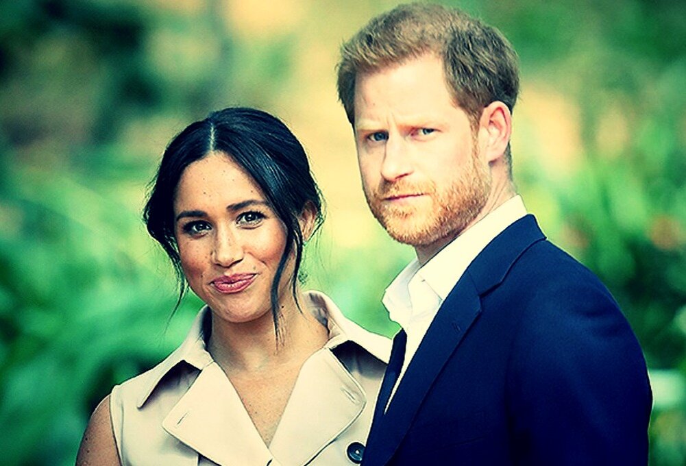 Герцог Гарри и Маркл Меган