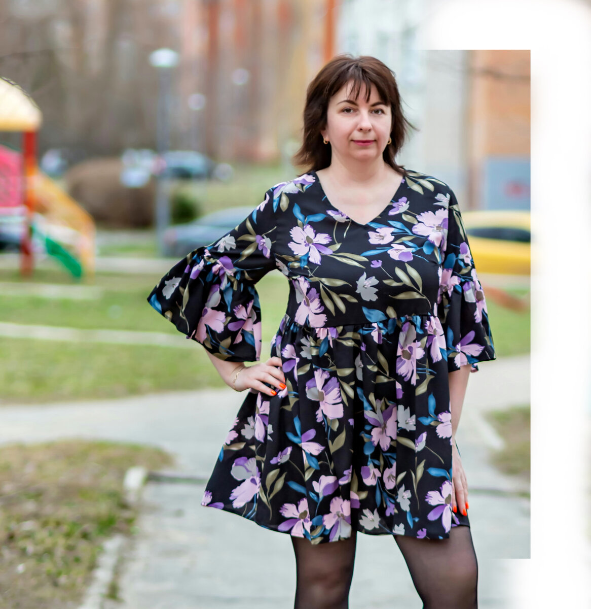 Продолжаем готовиться к летнему периоду вместе с любимым магазином) 
Такая комфортная модель одна из моих любимых. Из двух вариантов расцветок выбрала темный вариант.