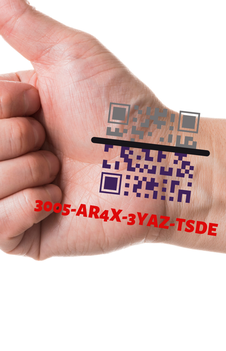 ЦИФРОВОЙ ПРОПУСК 16 ЦИФР